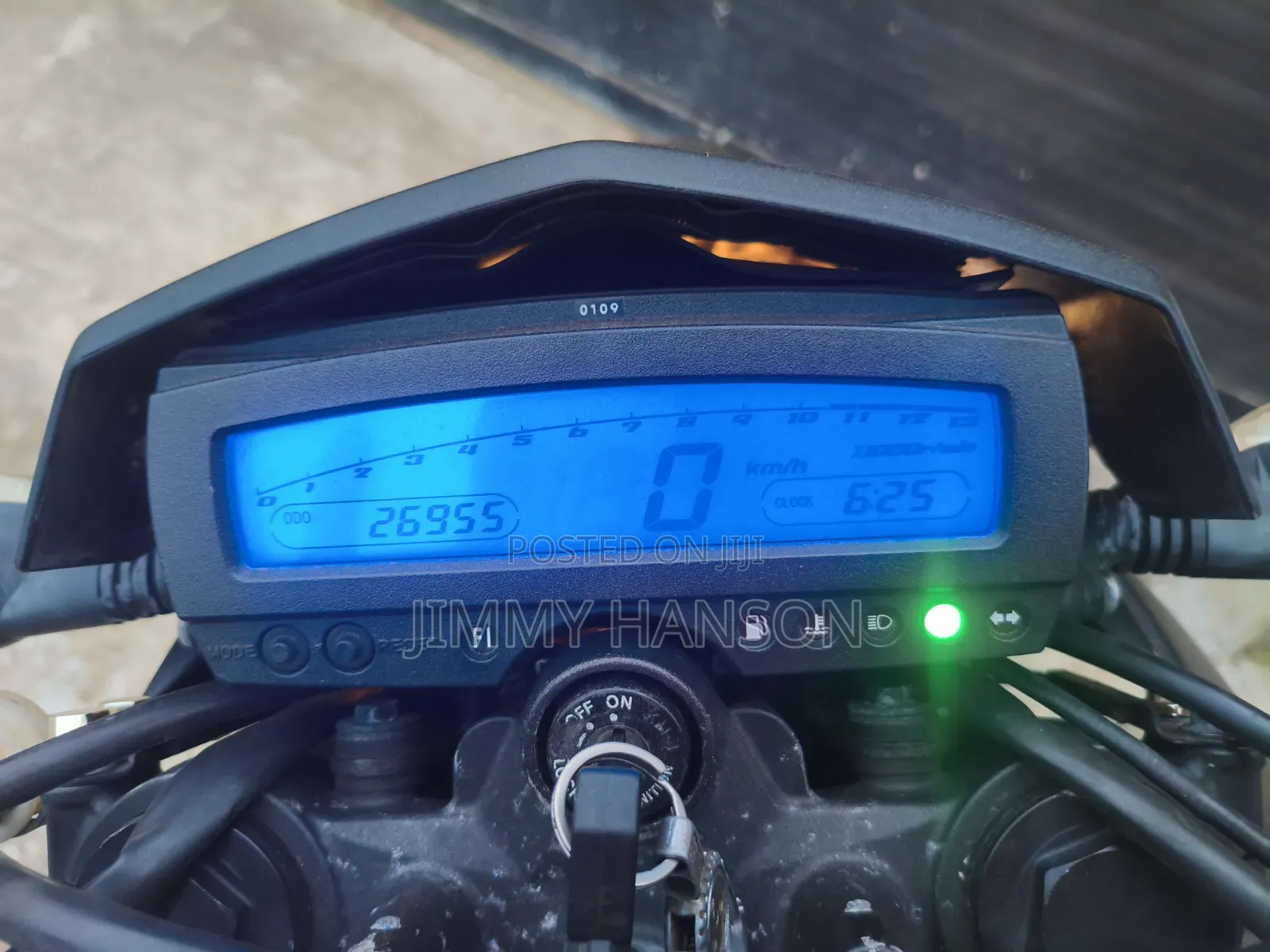 Kawasaki KLX 250 2016 Black