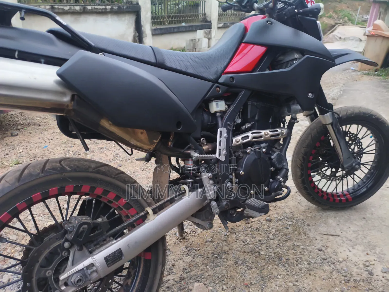 Kawasaki KLX 250 2016 Black