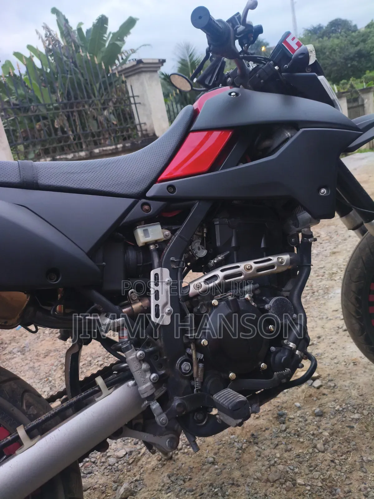 Kawasaki KLX 250 2016 Black