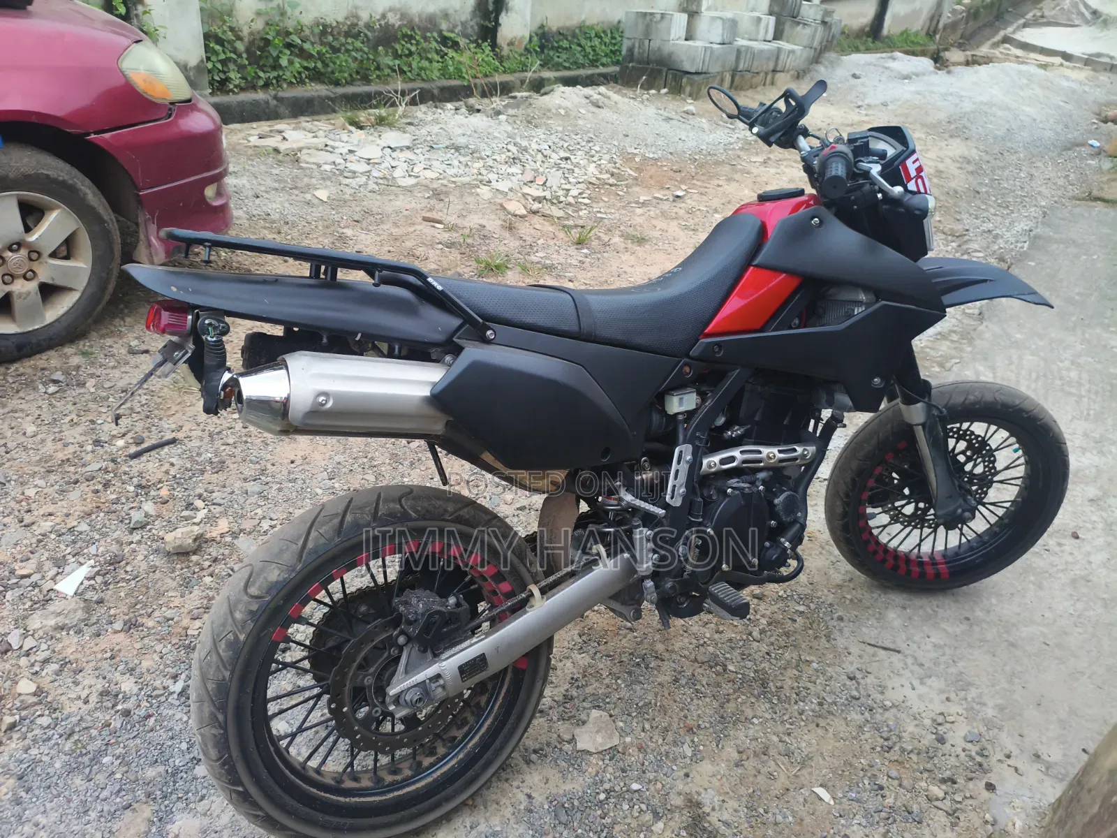 Kawasaki KLX 250 2016 Black