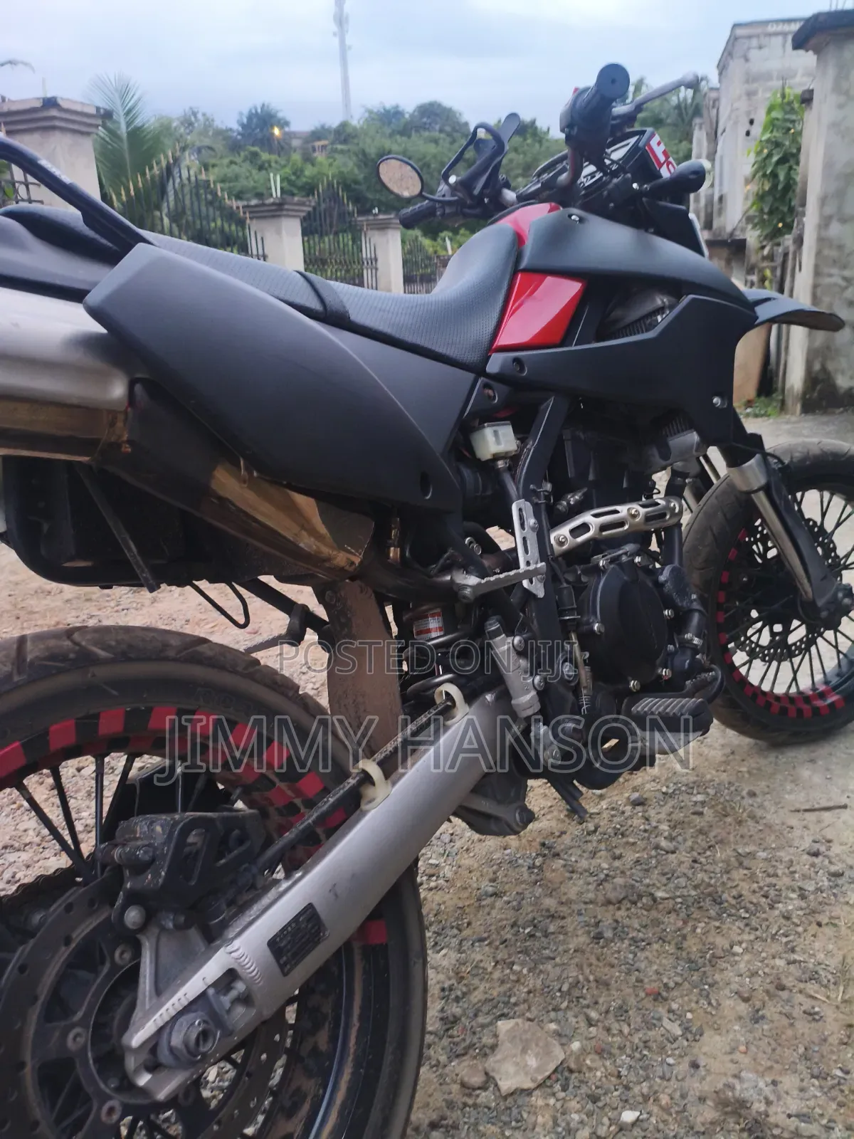 Kawasaki KLX 250 2016 Black
