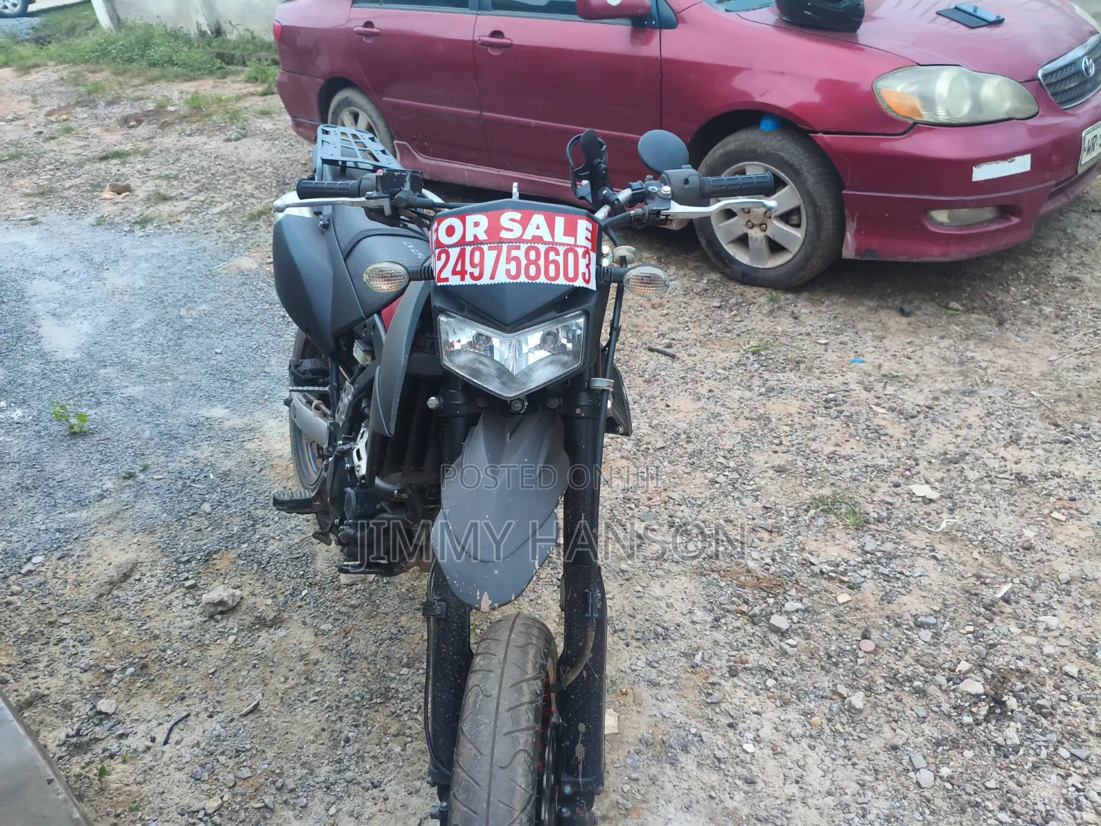 Kawasaki KLX 250 2016 Black