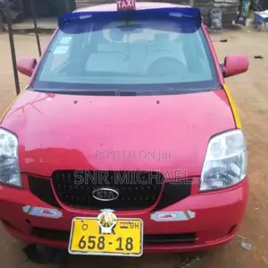 Kia Picanto 2007 Red