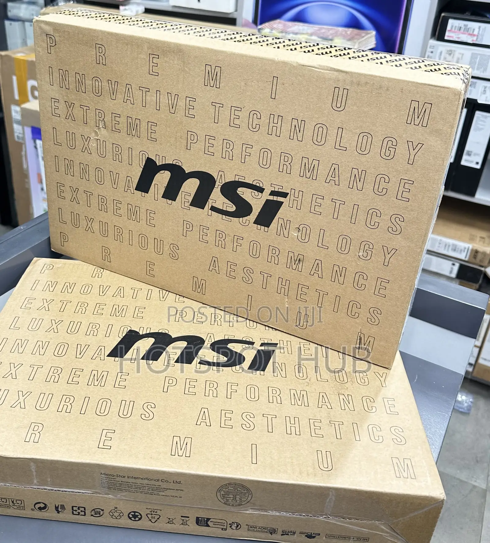 New Laptop MSI Cyborg 15 16GB Intel Core i7 SSD 512GB