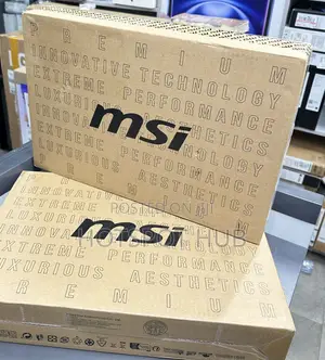 New Laptop MSI Cyborg 15 16GB Intel Core i7 SSD 512GB