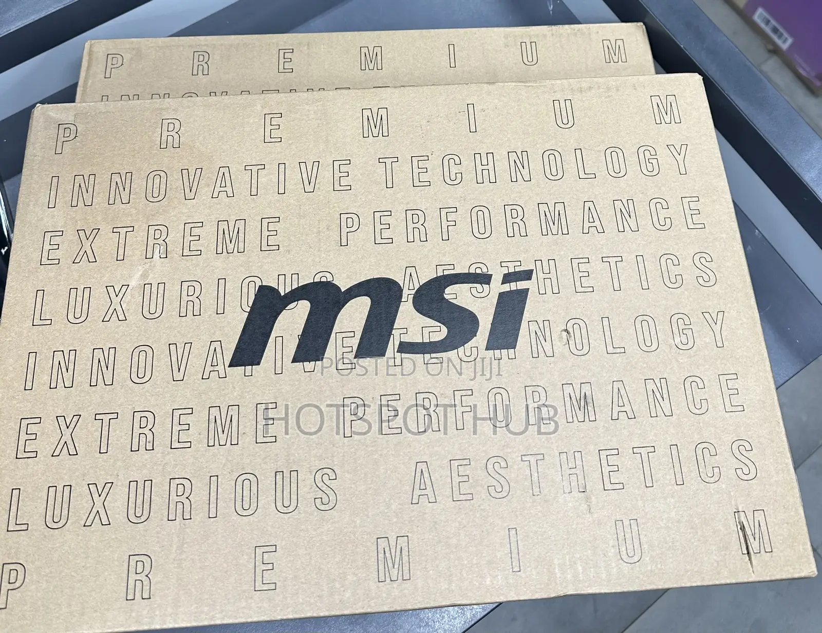 New Laptop MSI Cyborg 15 16GB Intel Core i7 SSD 512GB