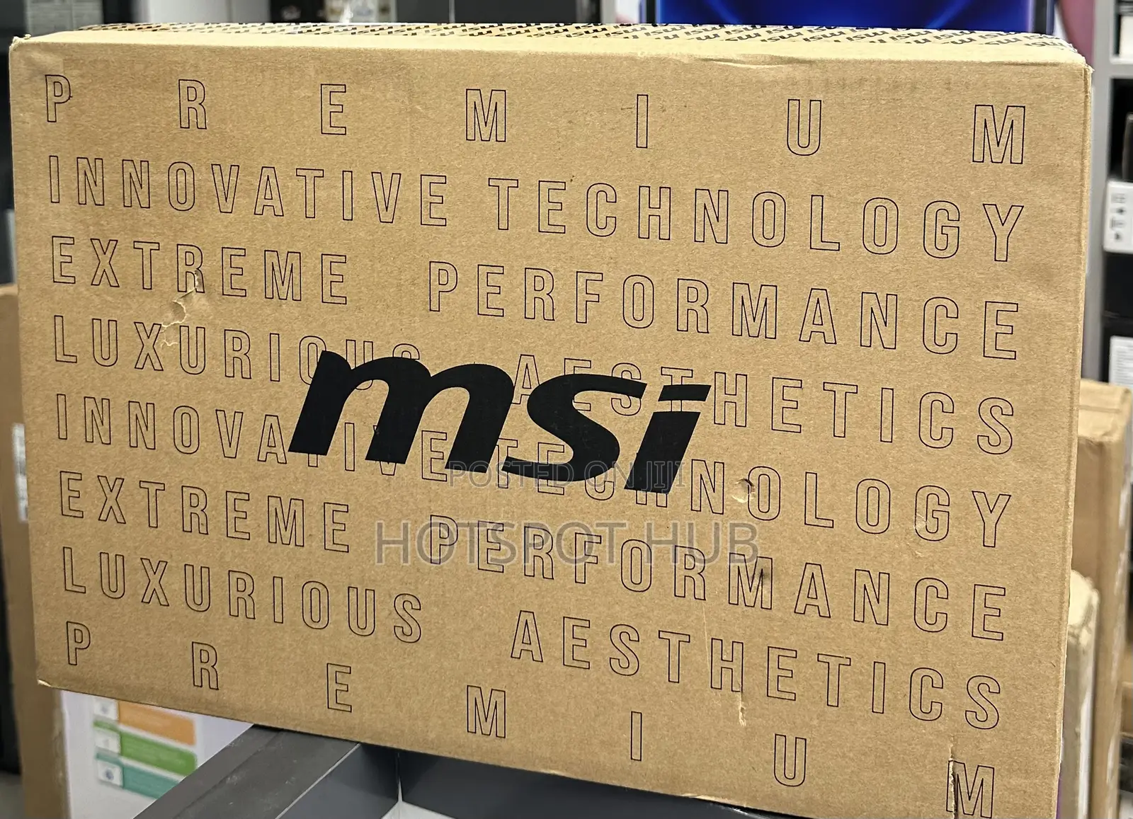 New Laptop MSI Cyborg 15 16GB Intel Core i7 SSD 512GB