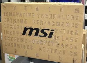 New Laptop MSI Cyborg 15 16GB Intel Core i7 SSD 512GB
