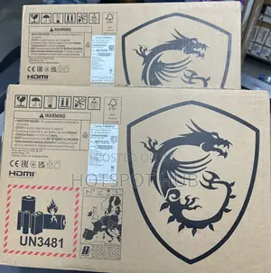 New Laptop MSI Cyborg 15 16GB Intel Core i7 SSD 512GB