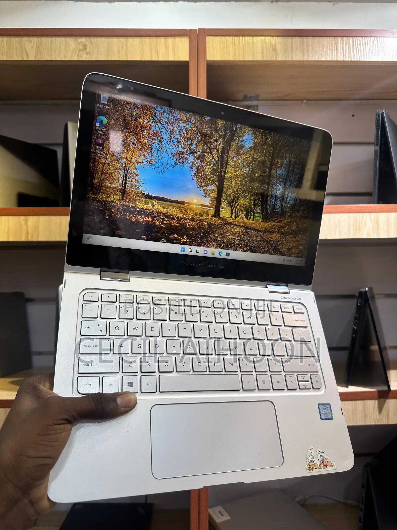 Laptop HP Spectre X360 8GB Intel Core i5 SSD 256GB