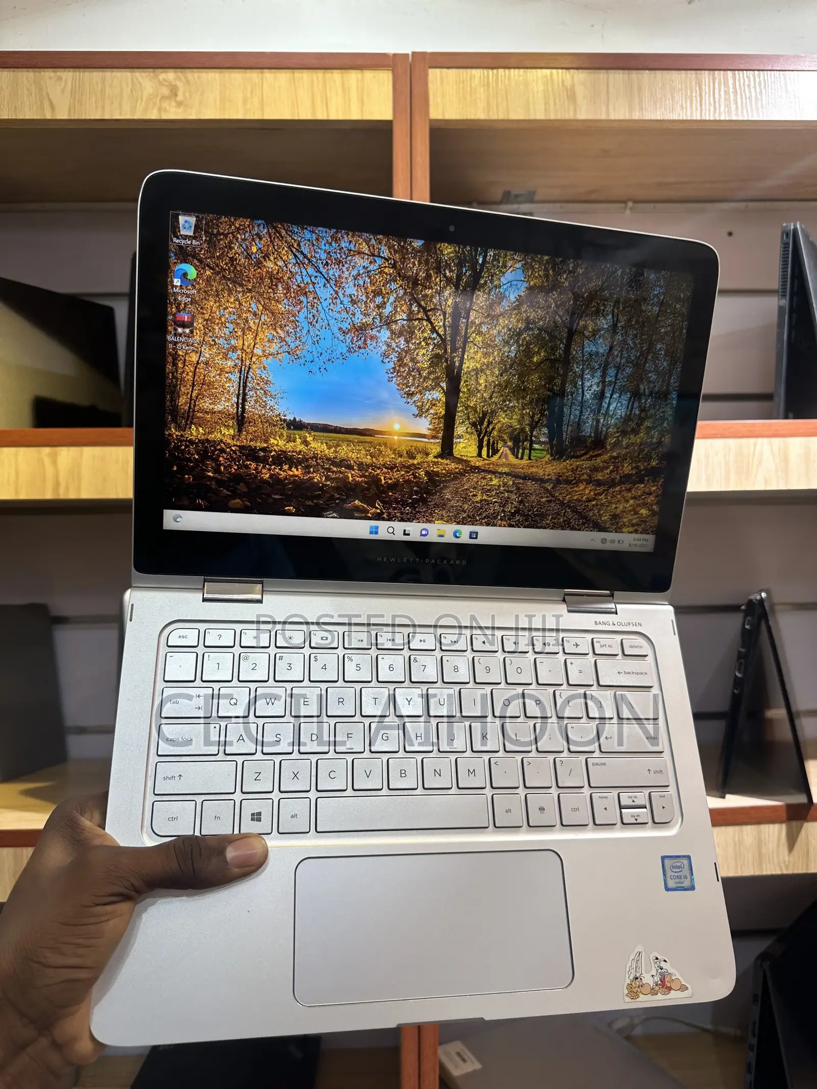 Laptop HP Spectre X360 8GB Intel Core i5 SSD 256GB
