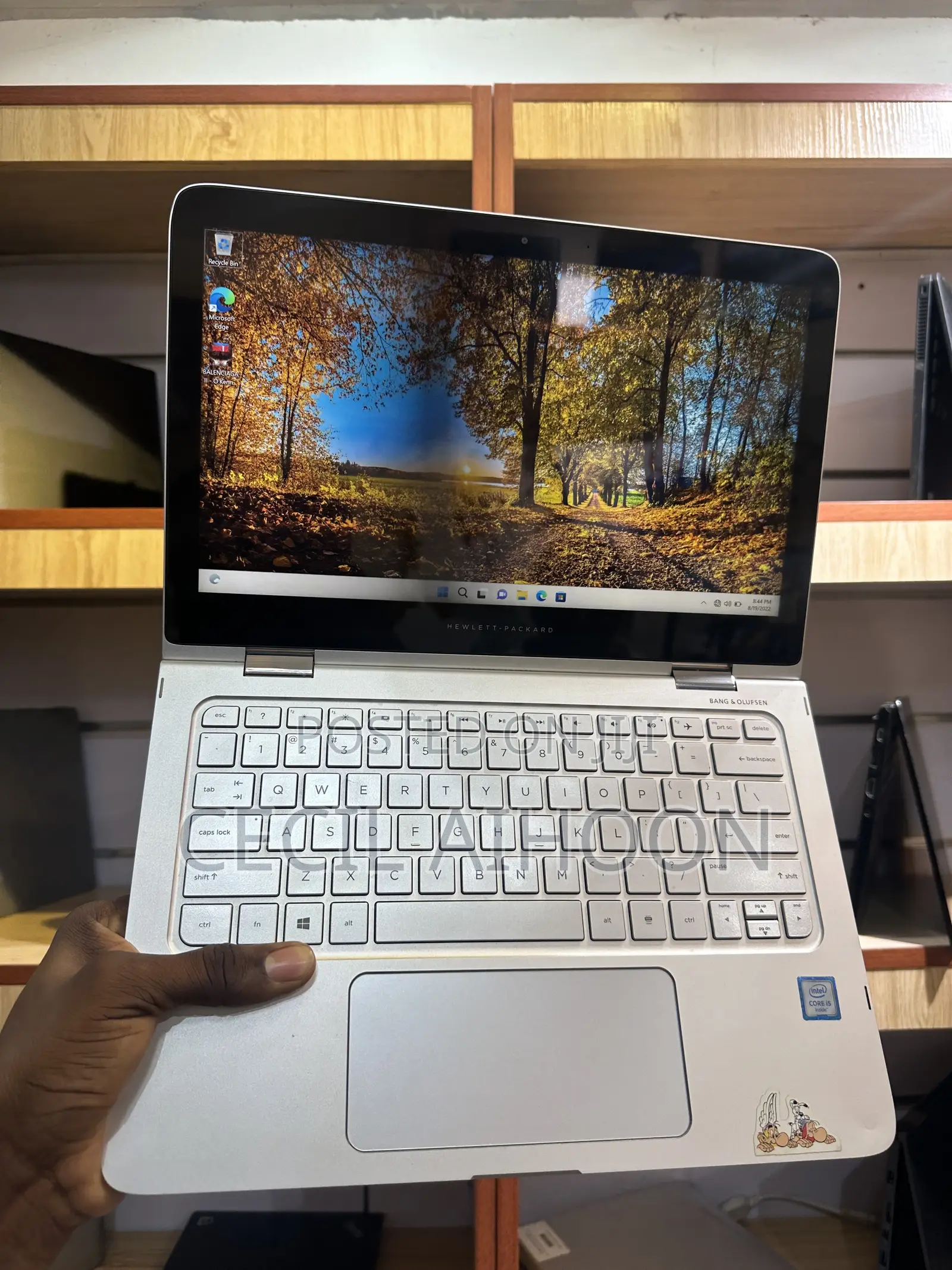 Laptop HP Spectre X360 8GB Intel Core i5 SSD 256GB