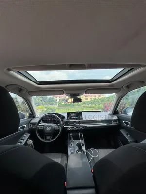 Honda Civic 2022 White