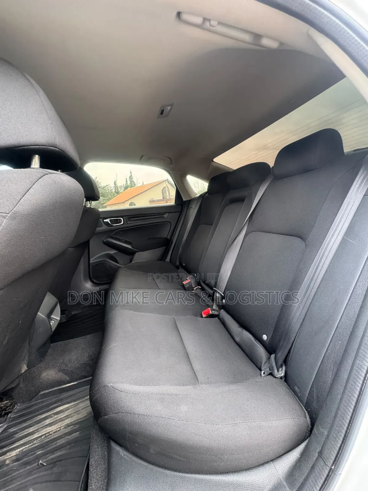 Honda Civic 2022 White