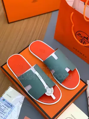 Hermes Men Sandals in Different Colours, Swipe >