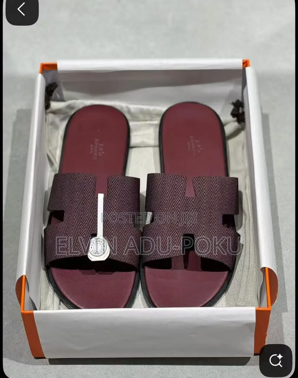 Hermes Men Sandals in Different Colours, Swipe >