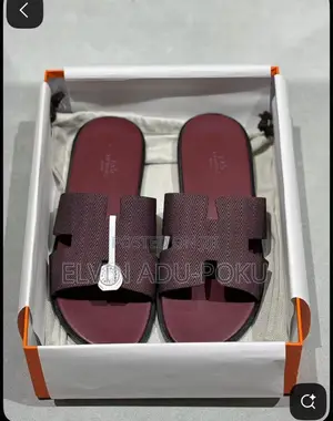 Hermes Men Sandals in Different Colours, Swipe >
