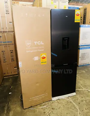 Latest Made 309liters TCL Fast Chilling Fridge and Dishpenser