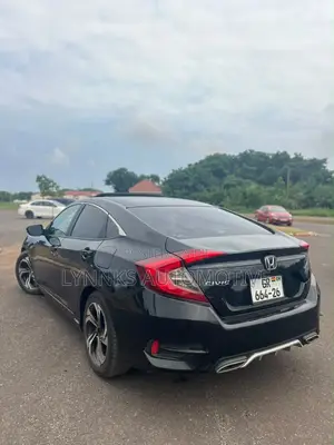 Honda Civic EX-L 4dr Sedan (1.5L 4cyl) 2017 Black