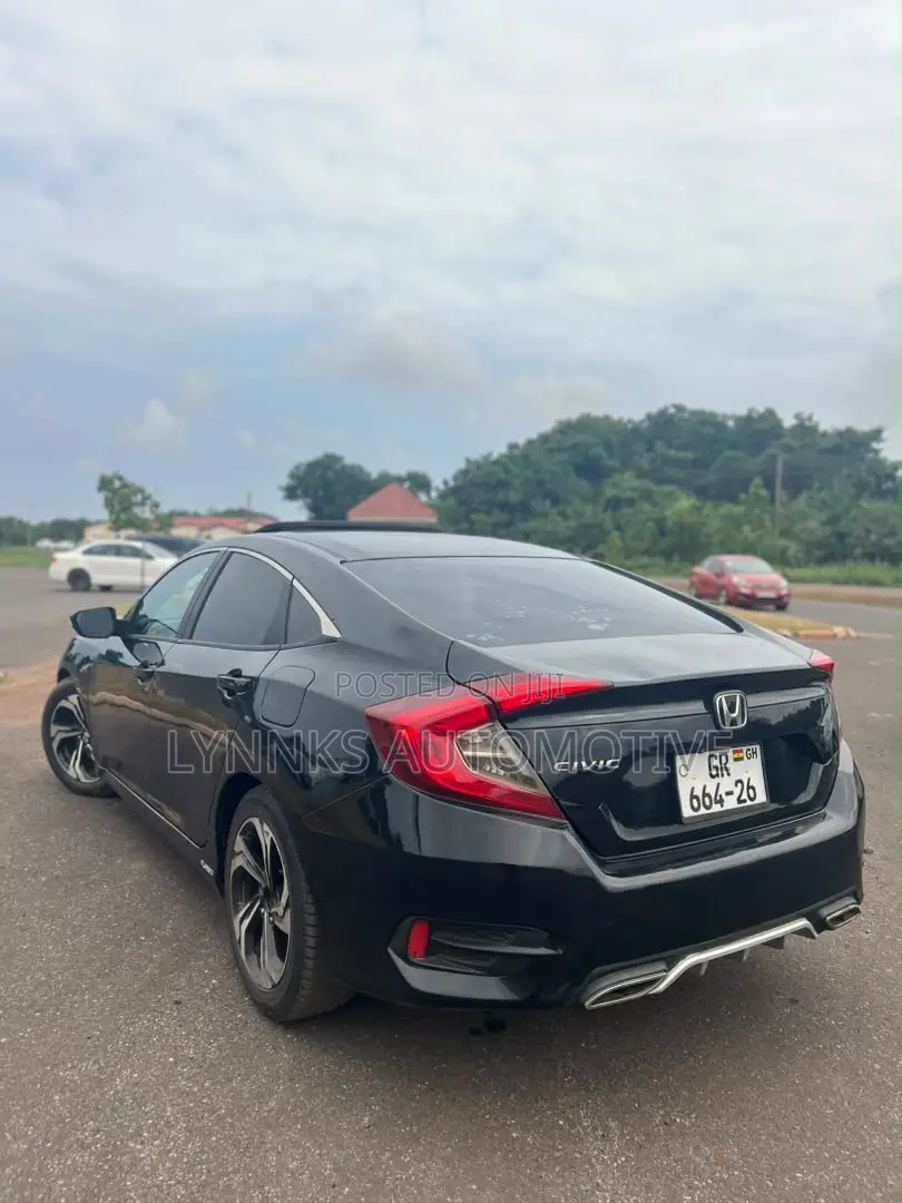 Honda Civic EX-L 4dr Sedan (1.5L 4cyl) 2017 Black