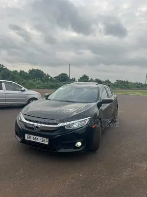 Honda Civic EX-L 4dr Sedan (1.5L 4cyl) 2017 Black