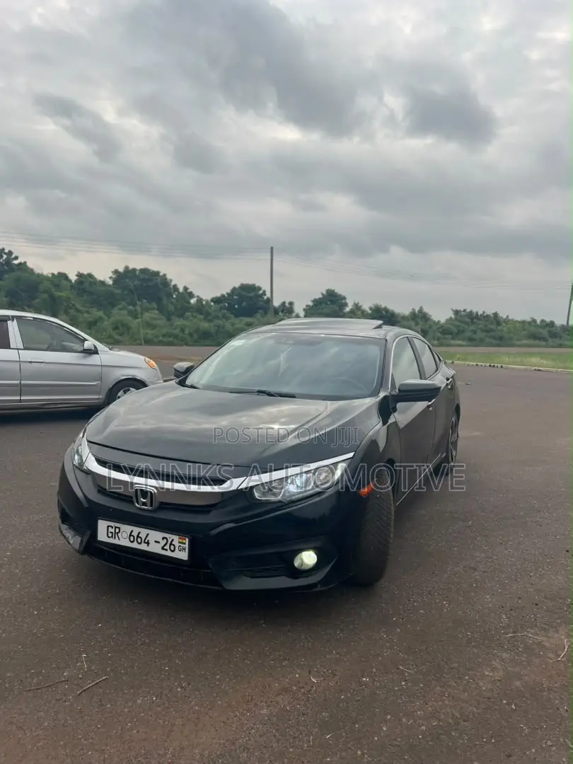 Honda Civic EX-L 4dr Sedan (1.5L 4cyl) 2017 Black