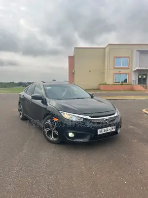 Honda Civic EX-L 4dr Sedan (1.5L 4cyl) 2017 Black