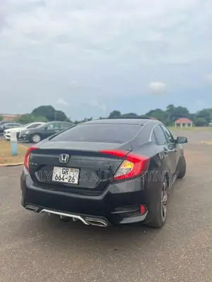 Honda Civic EX-L 4dr Sedan (1.5L 4cyl) 2017 Black