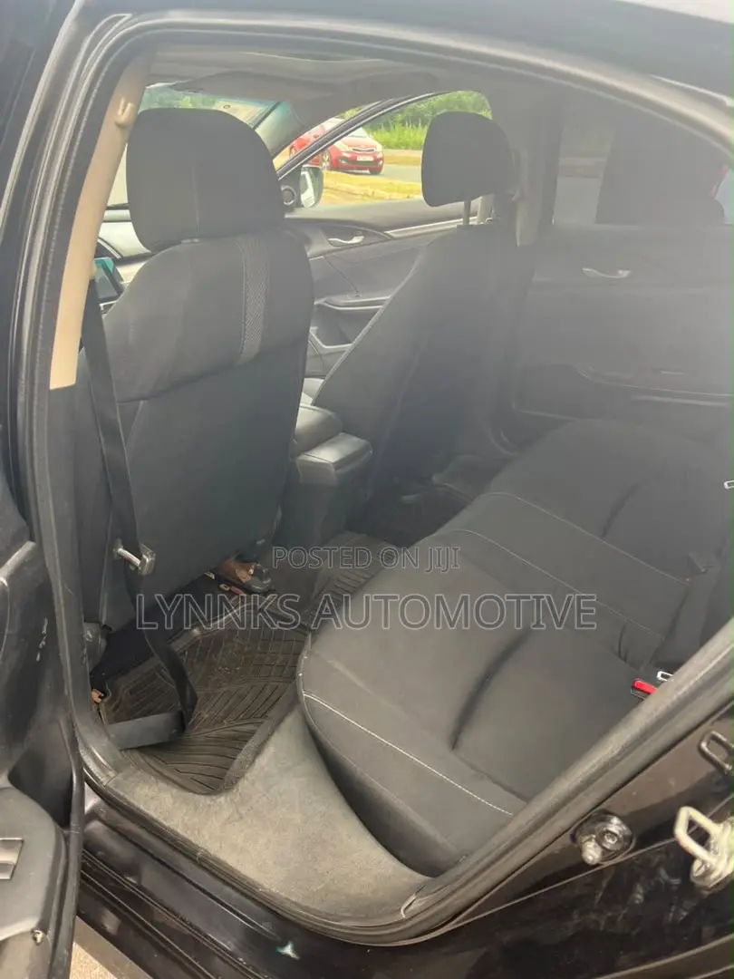 Honda Civic EX-L 4dr Sedan (1.5L 4cyl) 2017 Black
