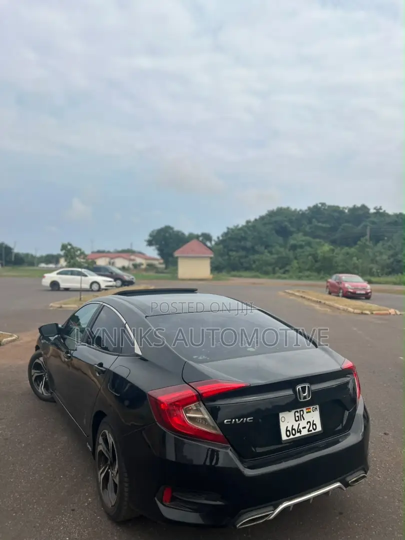 Honda Civic EX-L 4dr Sedan (1.5L 4cyl) 2017 Black