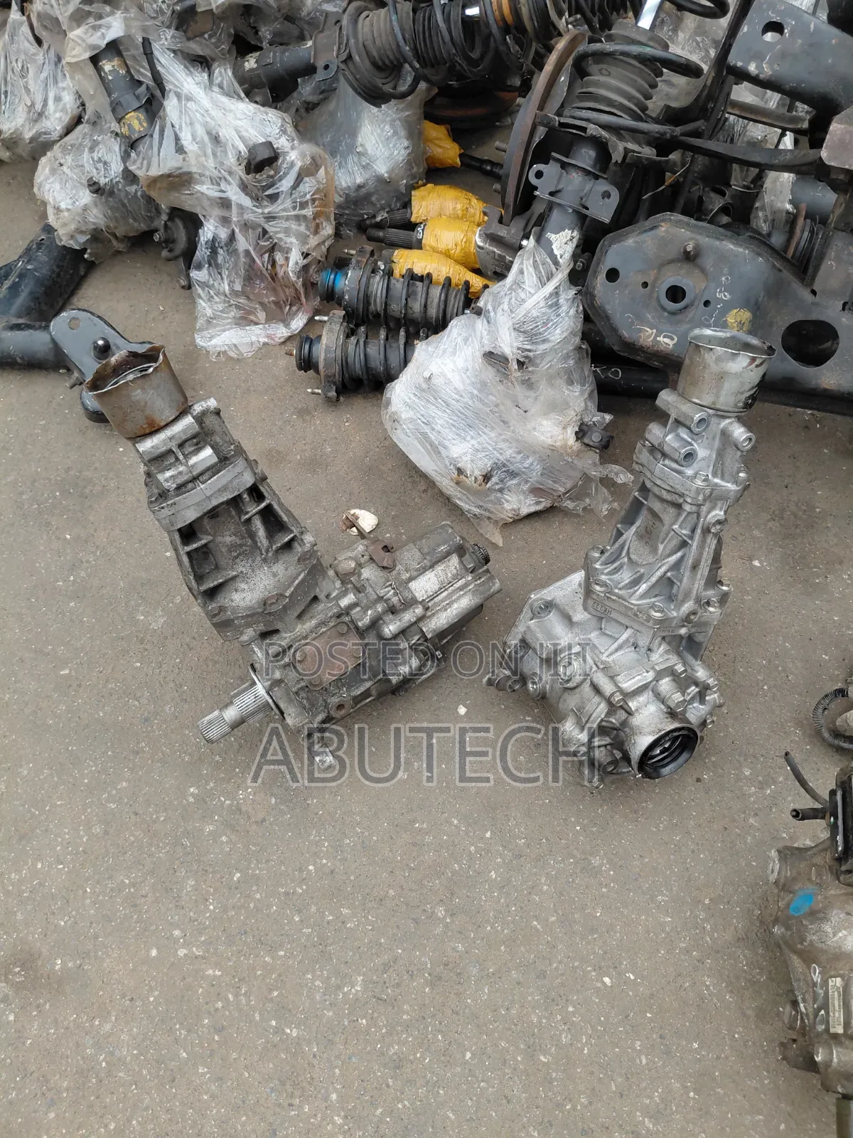 Front Driving Gear Mitsubishi Outlander 2012, 2013, 2014, 2015, 2017