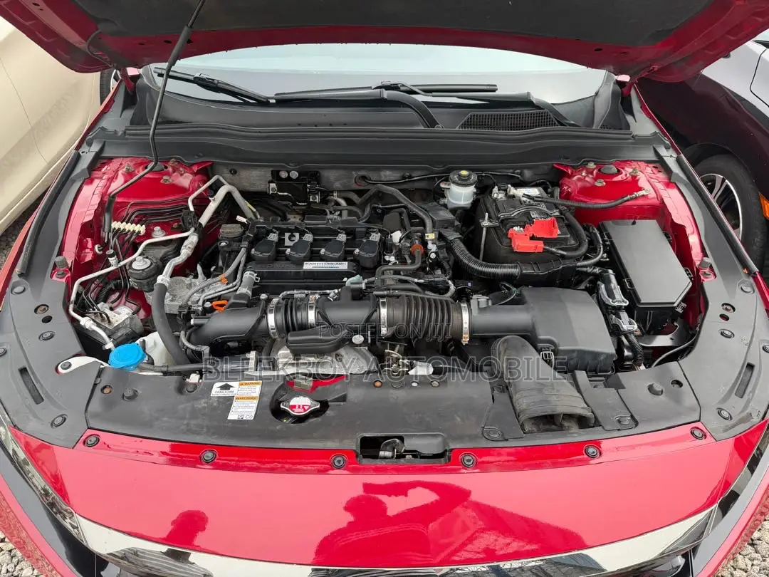 Honda Accord EX-L 2018 Red