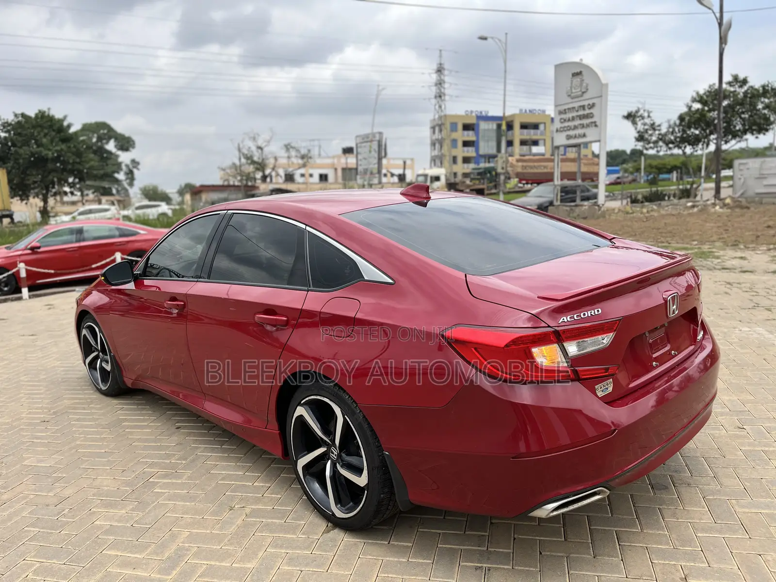 Honda Accord EX-L 2018 Red