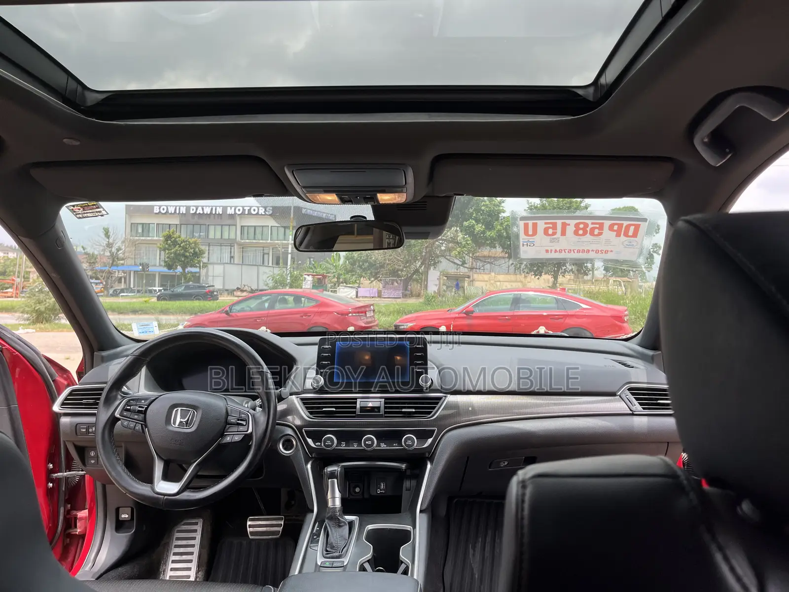Honda Accord EX-L 2018 Red