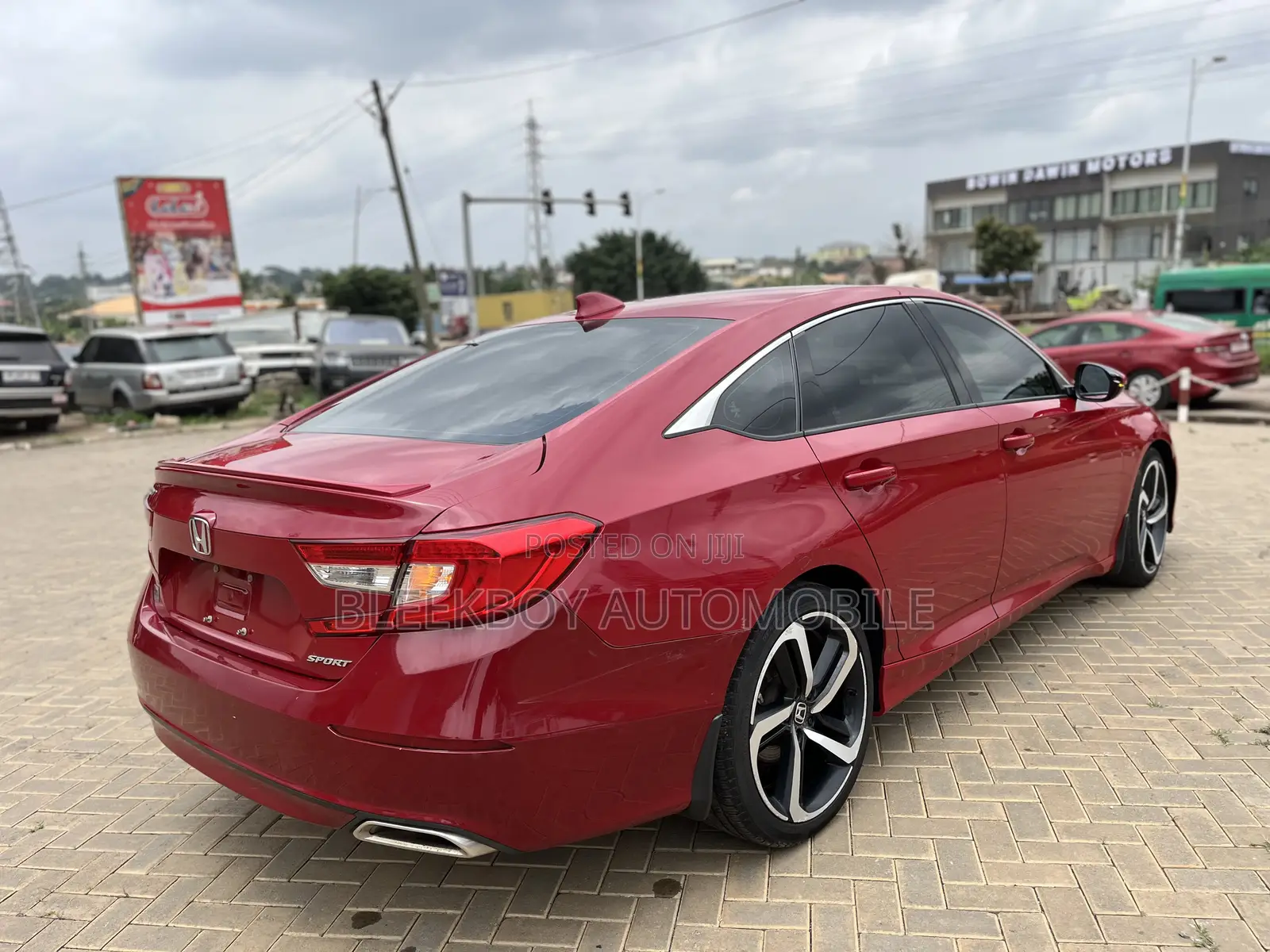 Honda Accord EX-L 2018 Red