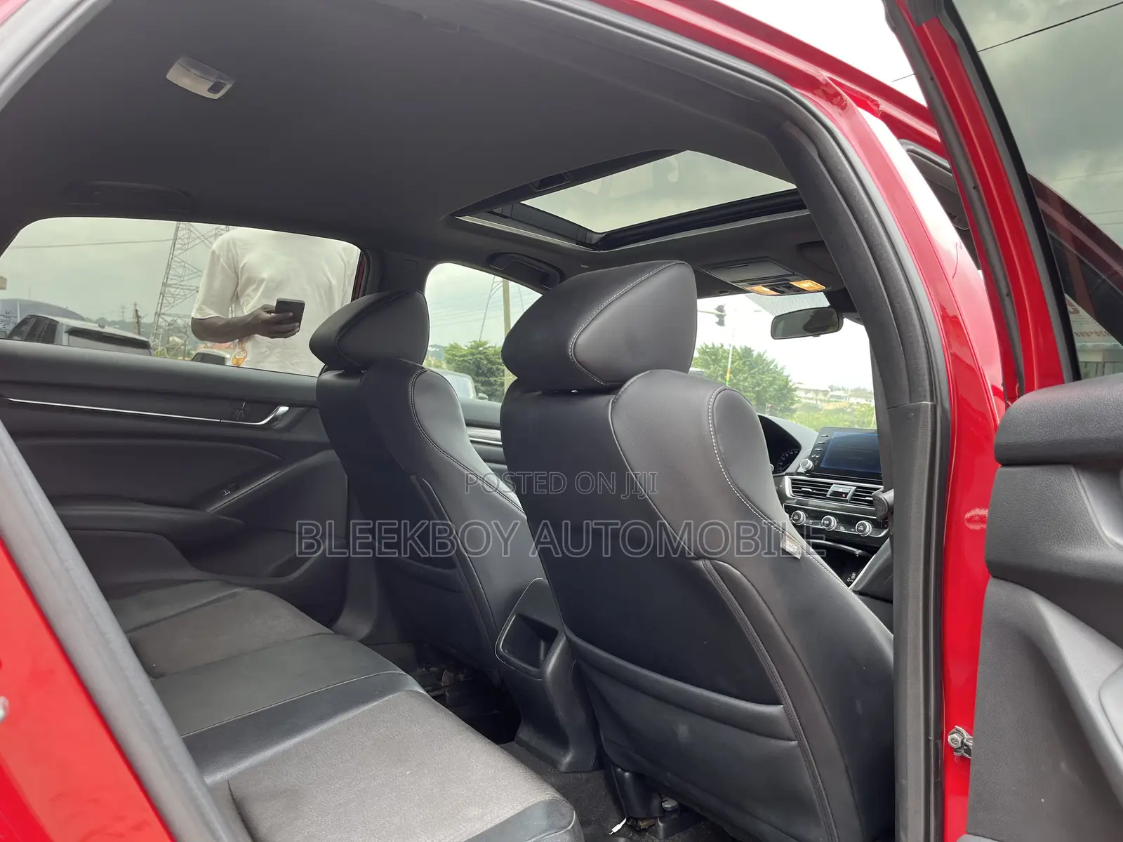 Honda Accord EX-L 2018 Red