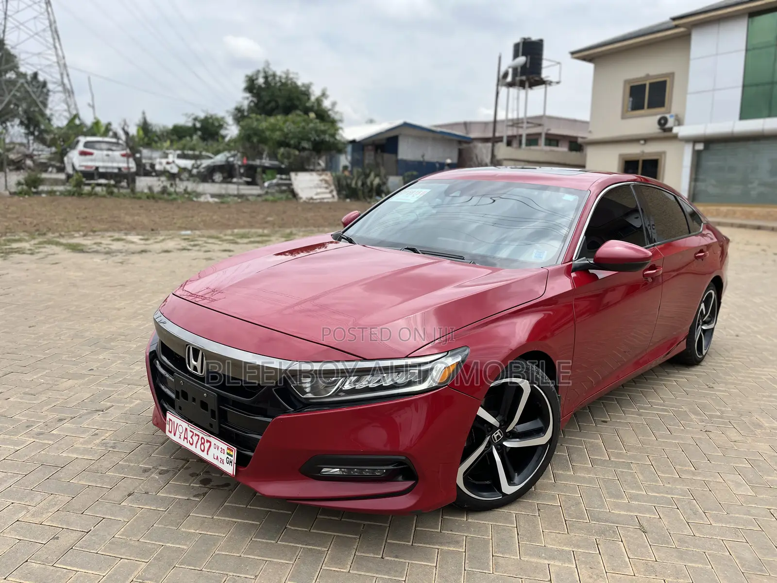 Honda Accord EX-L 2018 Red