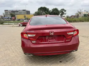 Honda Accord EX-L 2018 Red