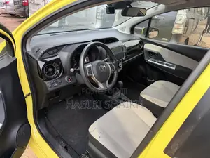 Toyota Vitz 1.3 FWD 5dr 2015 Yellow