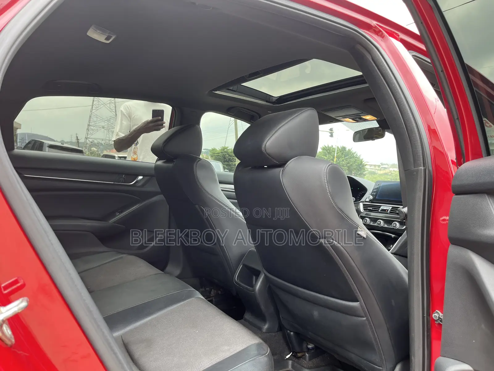Honda Accord EX-L 2018 Red