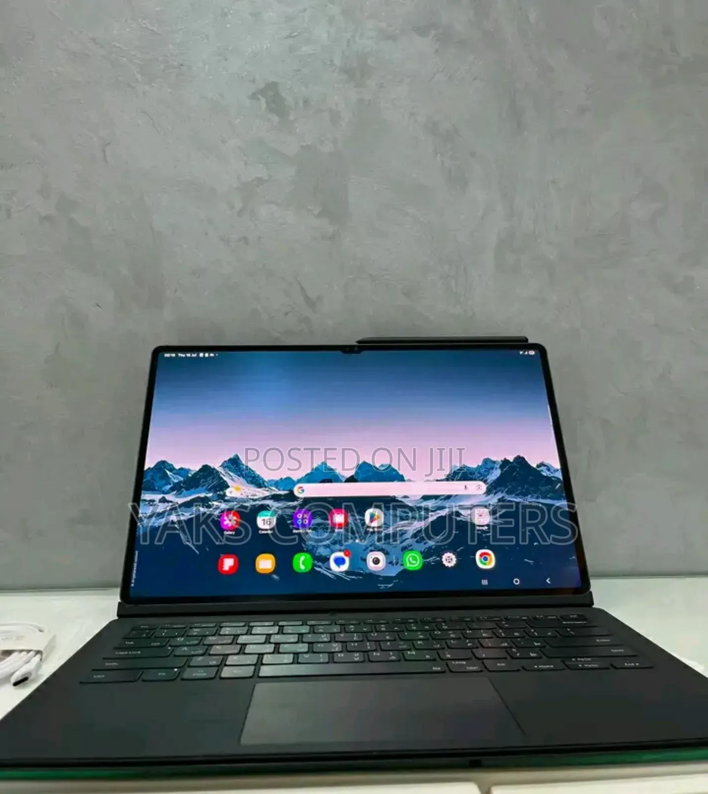 New Samsung Galaxy Tab S8 Ultra 256 GB Black