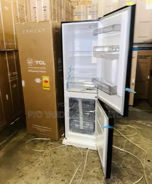 Everyday Cooling TCL 309L Capacity Double Door Fridge Plus Dispenser