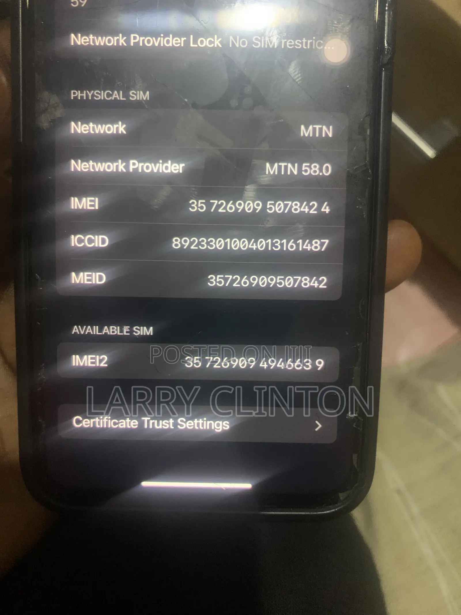 Apple iPhone XS Max 256 GB White