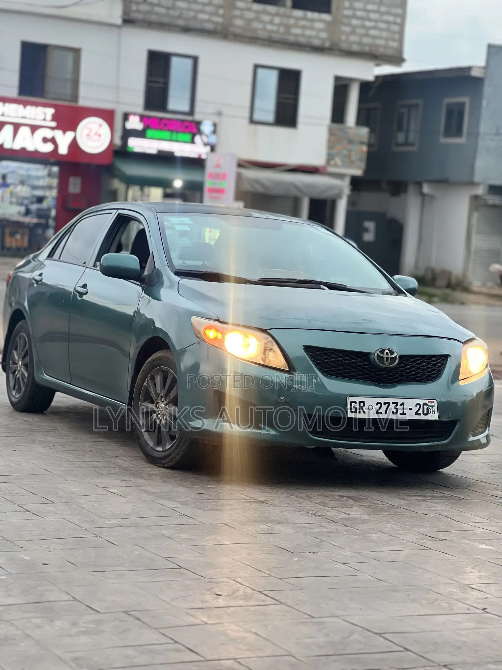 Toyota Corolla LE 4dr Sedan (1.8L 4 cyl 4A) 2009 Green
