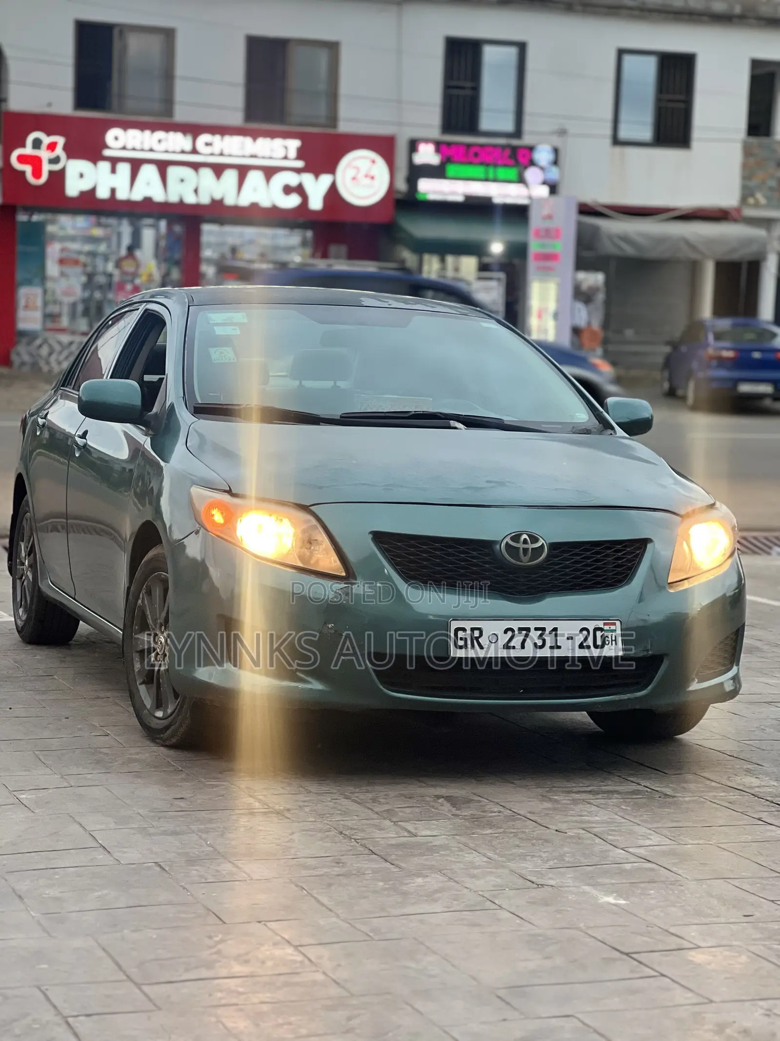 Toyota Corolla LE 4dr Sedan (1.8L 4 cyl 4A) 2009 Green