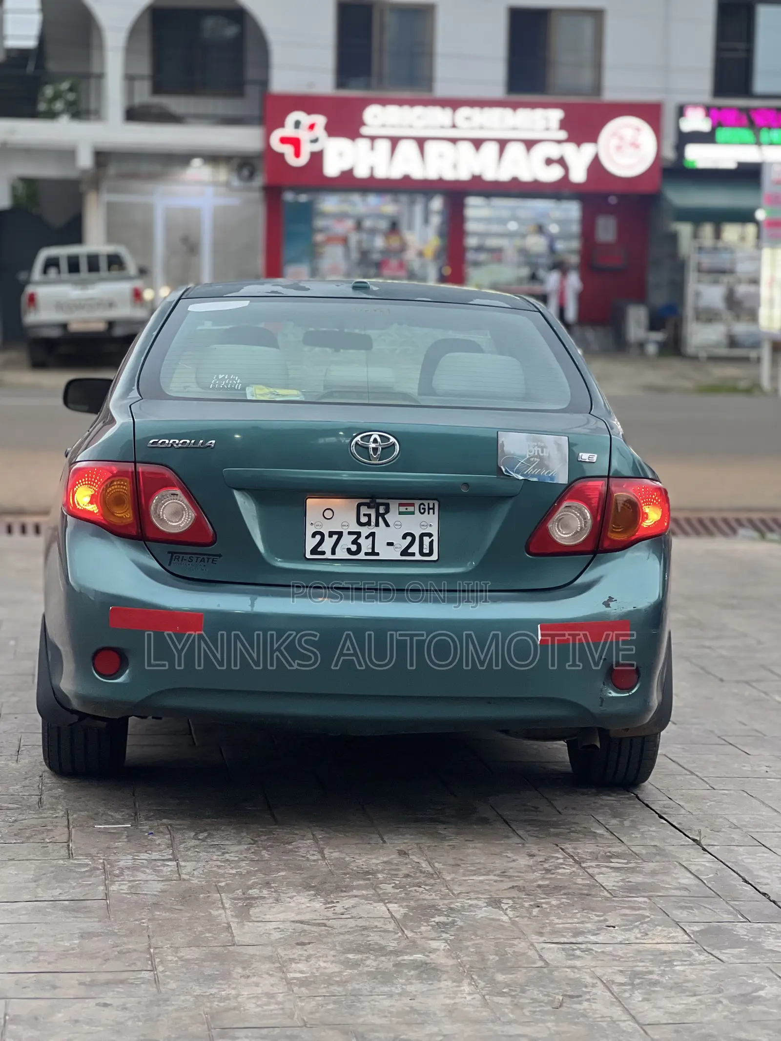 Toyota Corolla LE 4dr Sedan (1.8L 4 cyl 4A) 2009 Green