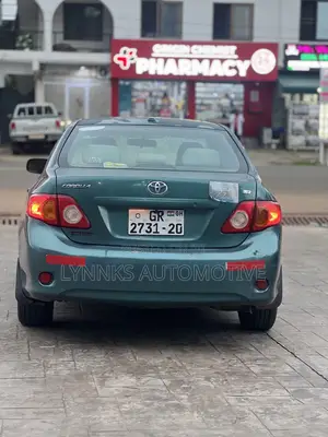Toyota Corolla LE 4dr Sedan (1.8L 4 cyl 4A) 2009 Green