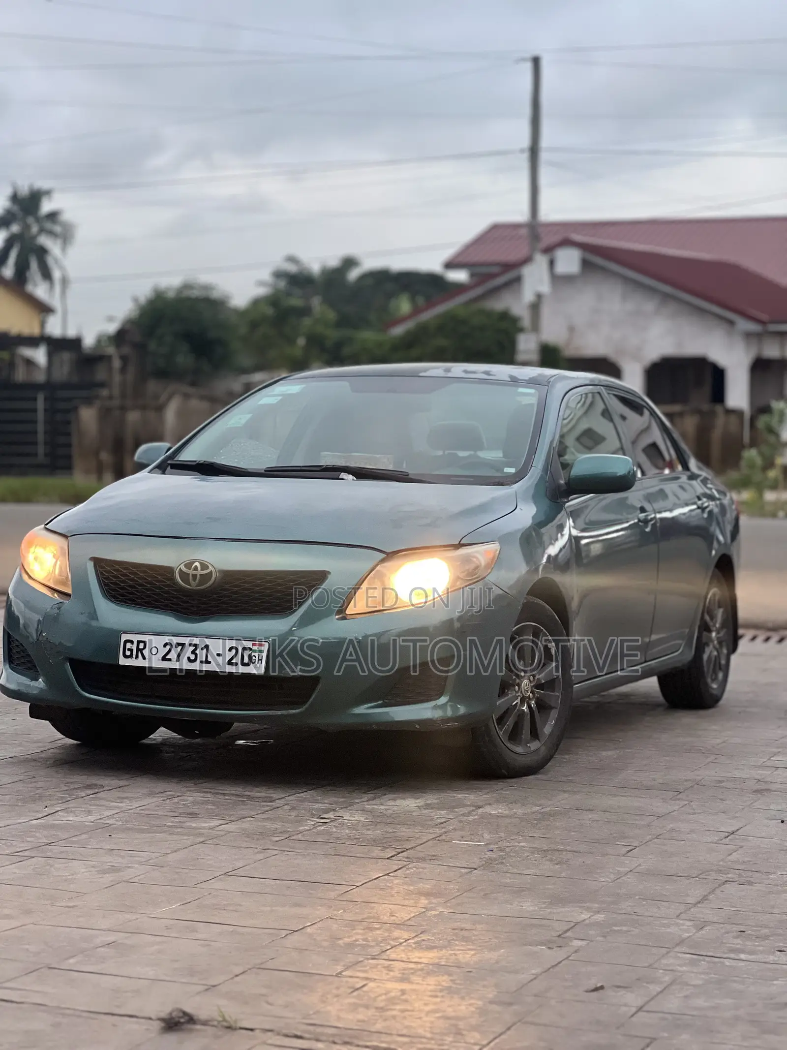 Toyota Corolla LE 4dr Sedan (1.8L 4 cyl 4A) 2009 Green