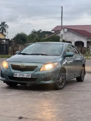 Toyota Corolla LE 4dr Sedan (1.8L 4 cyl 4A) 2009 Green