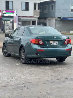 Toyota Corolla LE 4dr Sedan (1.8L 4 cyl 4A) 2009 Green